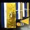 52 Ft Gold Leaf Garland - Spring Party Decorations, Hanging Paper Gold Leaves Streamer Banner for Golden Wedding, Engagement, Bridal Shower, Birthday, Baby Shower, Summer Nature Tea Party Decorations